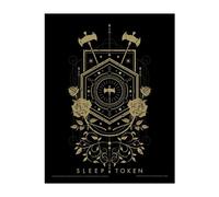 Sleep Token Emergence Framed Poster Sleep Token Multicolor