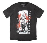 Sleep Token Euclid Limited Edition 999 Only Premium Wash T Shirt S Charcoal