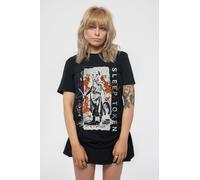 Sleep Token Euclid T-Shirt in Black | Size: Large Sleep Token Black L