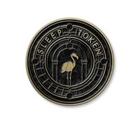Sleep Token Even In Arcadia Crest Pin Badge