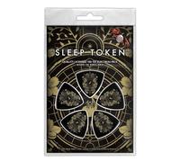 Sleep Token Even In Arcadia Crest Plectrum Pick Set Of 5 One Size