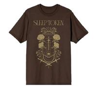 Sleep Token Even In Arcadia Damocles T-Shirt, brown, M