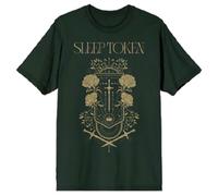 Sleep Token Even In Arcadia Damocles T Shirt, Green, L