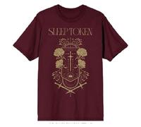 Sleep Token Even In Arcadia Damocles T-Shirt, maroon, S