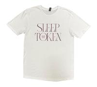 Sleep Token Even In Arcadia Flamingo Circle T Shirt S