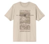 Sleep Token Even In Arcadia Mono T-Shirt, Natural, M