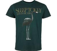 Sleep Token Even In Arcadia T-Shirt green XXL