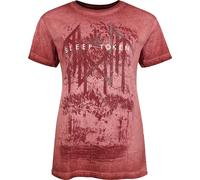 Sleep Token Even In Arcadia T-Shirt red S