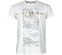 Sleep Token Even In Arcadia T-Shirt white 4XL