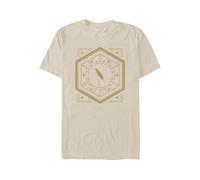 Sleep Token - Feathered Host Natural - T-Shirt - beige - M - 100% Cotton M