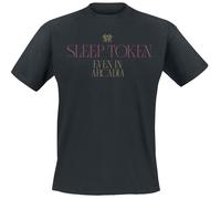 Sleep Token Flamingo - 3D Print T-Shirt black 3XL