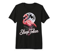 Sleep Token & Flamingo Vibes Fan Design Premium T-Shirt