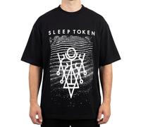 Sleep Token Give Band Logo Limited Edition 999 Only Oversized Boxy T Shirt L Black
