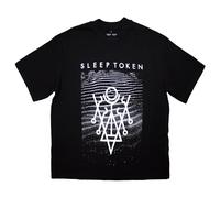 Sleep Token Give Band Logo Limited Edition 999 Only Oversized Boxy T Shirt XXL Black