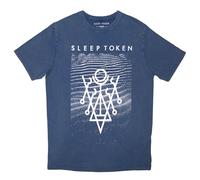 Sleep Token Give Limited Edition 999 Only Premium Wash T Shirt S Blue