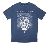 Sleep Token Give Limited Edition 999 Only Premium Wash T Shirt XXL Blue