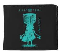 Sleep Token Granite Band Logo Bilfold One Size