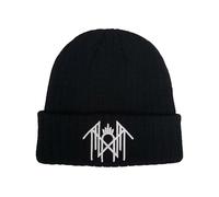 Sleep Token Graphic Beanie for Men & Women Logo - Black Warm Cuffed Winter Hat - Rock Band Apparel
