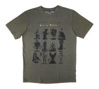 Sleep Token Grid Limited Edition 999 Only Premium Wash T Shirt S Green