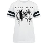 Sleep Token Grunge Logo T-shirt white black S