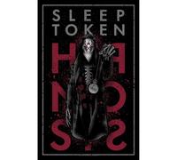 Razamataz Rock Off officially licensed products Sleep Token Hypnosis Logo Textile Poster 70cm x 106cm One Size
