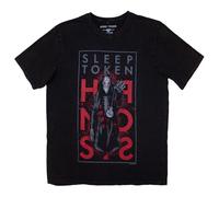 Rock Off officially licensed products Sleep Token Hypnosis Stone Wash T Shirt S Black