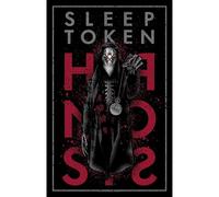 Sleep Token Hypnosis Textile Poster in Black Sleep Token Black