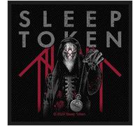 Sleep Token Hypnosis Woven Patch (One Size) (Black/Red/Grey)
