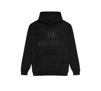 Sleep Token - Jerry Limited Black On Black - Hoodie - black - M - 80% Organic Cotton, 20% Polyester M