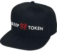 Sleep Token Logo Cap black Onesize