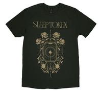 Sleep Token Men's Caramel T-Shirt in Black | Size: Medium Sleep Token Black M