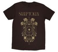 Sleep Token Men's Caramel T-Shirt in Brown | Size: Medium Sleep Token Brown M