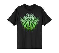 Sleep Token Men's Death Metal Logo T-Shirt in Black | Size: Small Sleep Token Black S