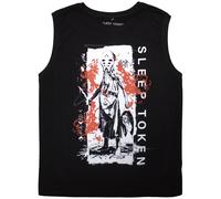 Sleep Token Men's Euclid Tank Top in Black | Size: Small Sleep Token Black S