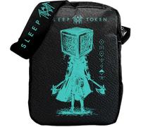 Sleep Token Men's Granite Crossbody Bag in Black Sleep Token Black One Size