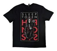 Sleep Token Men's Hypnosis Cotton T-Shirt in Black | Size: Small Sleep Token Black S