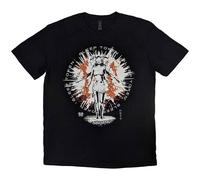 Sleep Token Men's Rain Cotton T-Shirt in Black | Size: 2XL Sleep Token Black 2XL