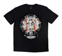 Sleep Token Men's Rain Cotton T-Shirt in Black | Size: Medium Sleep Token Black M