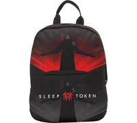 Sleep Token Men's Red Light Mini Backpack in Black Sleep Token Black