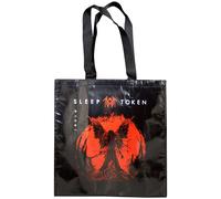 Sleep Token Men's Take Me Back To Eden Friendly Tote Bag in Black Sleep Token Black One Size