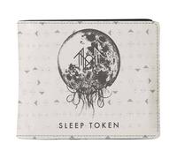 Sleep Token Men's The Summoning Wallet in White Sleep Token White One Size
