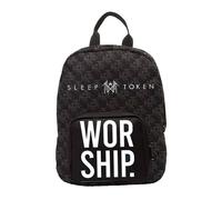 Sleep Token Men's Worship Mini Backpack in Black Sleep Token Black