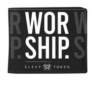 Sleep Token Men's Worship Wallet in Black Sleep Token Black One Size
