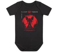Sleep Token Metal Kids - Red Reaper Angel Body black 1-3 Month