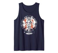 Sleep Token Rain Navy Tank Top