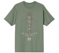 Sleep Token Rain T-Shirt green XL