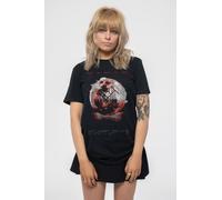 Sleep Token Red Cloud Band Logo T-Shirt in Black | Size: Large Sleep Token Black L