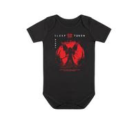 Sleep Token - Red Reaper Angel Babygrow - Bodysuit - black - 80/86 - 100% Organic Cotton 80/86