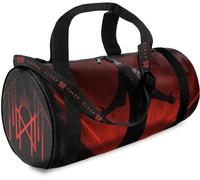 Sleep Token - Rocksax - Sleep Token - Red Logo - Duffle Bag with Strap (Red/Blac