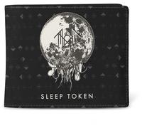 Sleep Token - Rocksax - Sleep Token - The Summoning Black Logo - Wallet with Coi